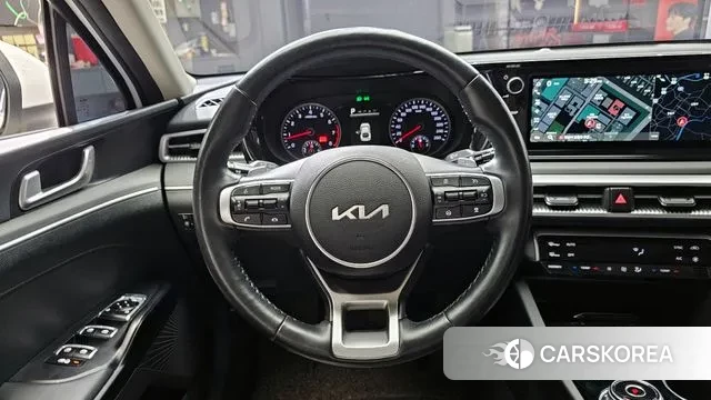 Kia K5 3rd generation 2021 Белый из Кореи, фото 4