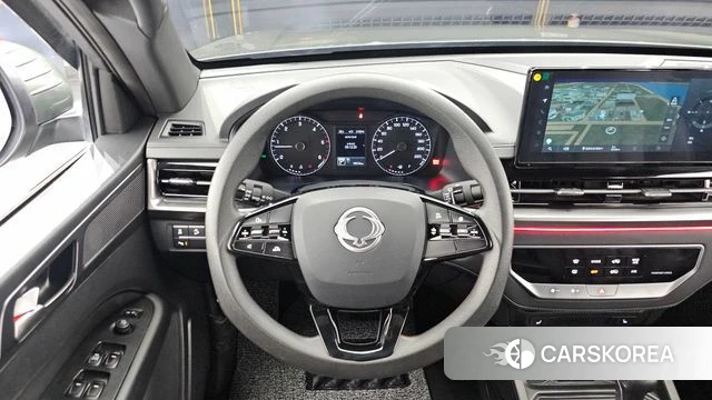 Ssangyong The New Rexton Sport 2023 Светло-зеленый из Кореи, фото 4