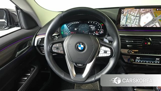 BMW 6 Series GT (G32) 2022 Серый из Кореи, фото 4