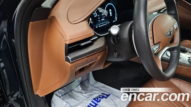 Genesis G80 (RG3) 2021 Синий из Кореи, фото 4