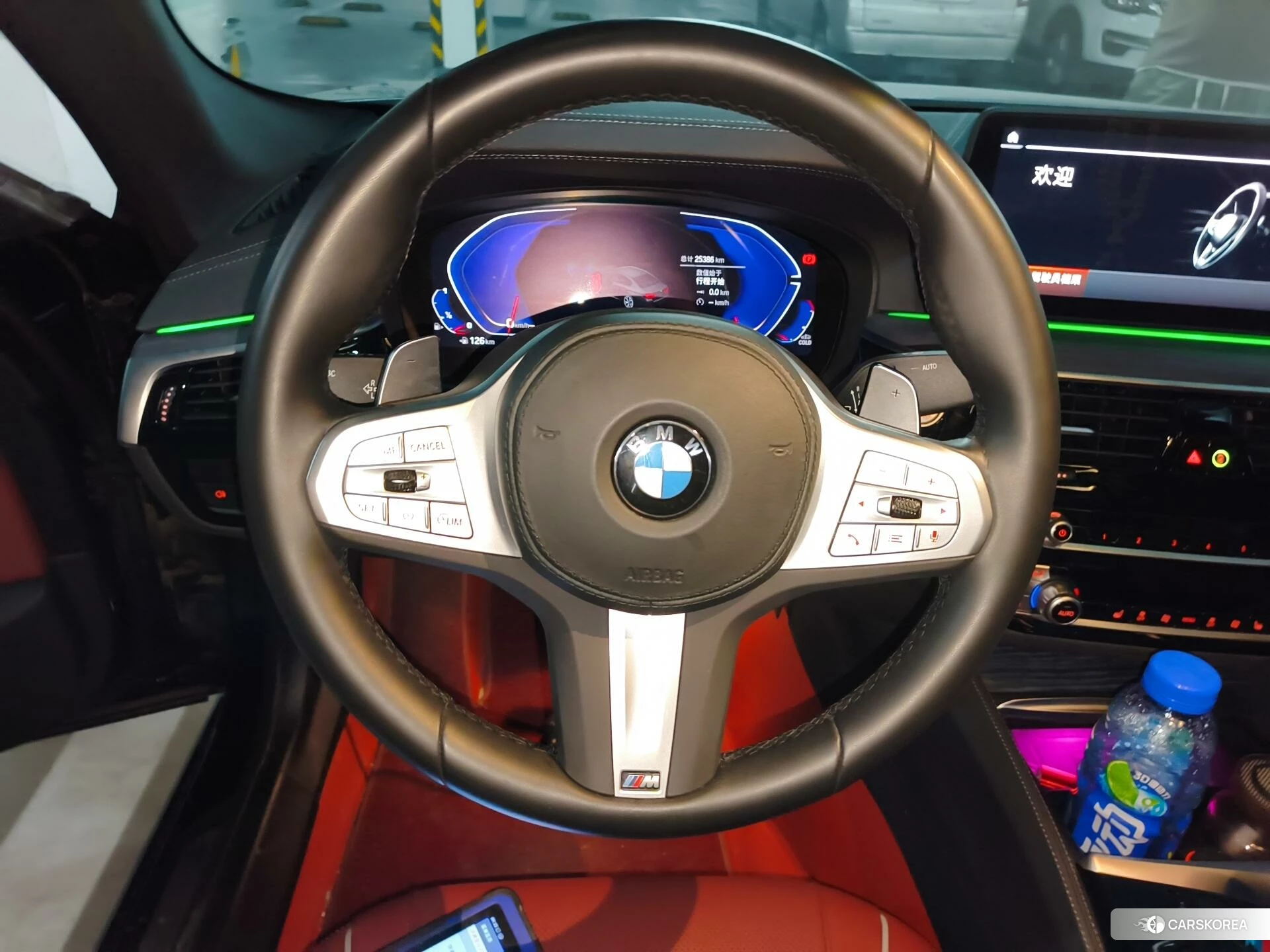 BMW 5 series 2023 Черный из Китая, фото 4