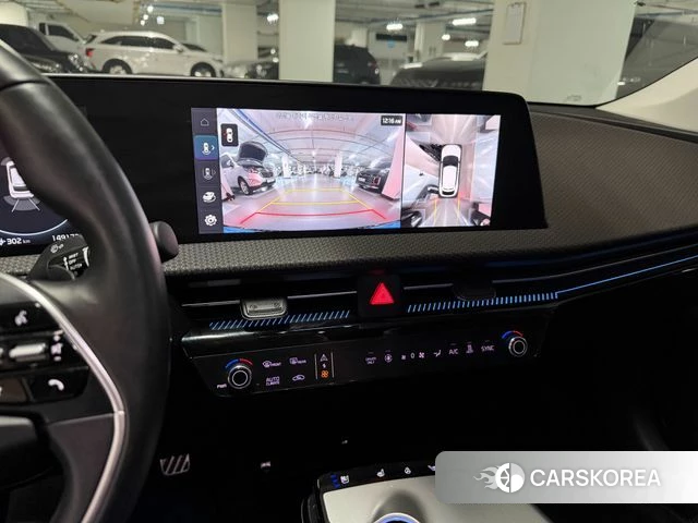 Kia EV6 2022 Черный из Кореи, фото 4