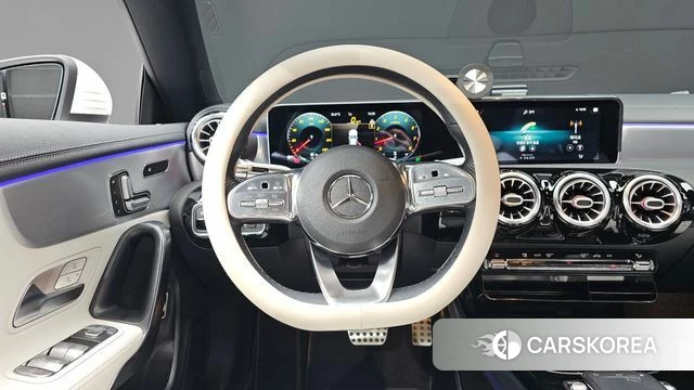 Mercedes-Benz CLA-Class C118 2020 Белый из Кореи, фото 4