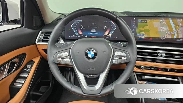 BMW 3 Series (G20) 2023 Белый из Кореи, фото 4