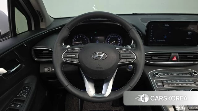 Hyundai The New Santa Fe 2023 Белый из Кореи, фото 4