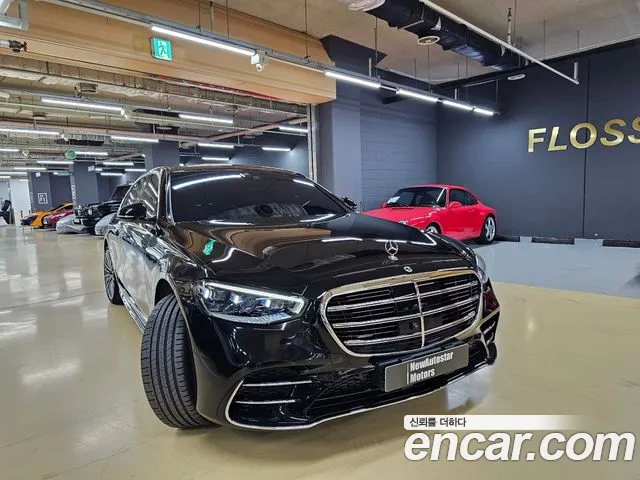 Mercedes-Benz S-Class W223 2024 Черный из Кореи, фото 4