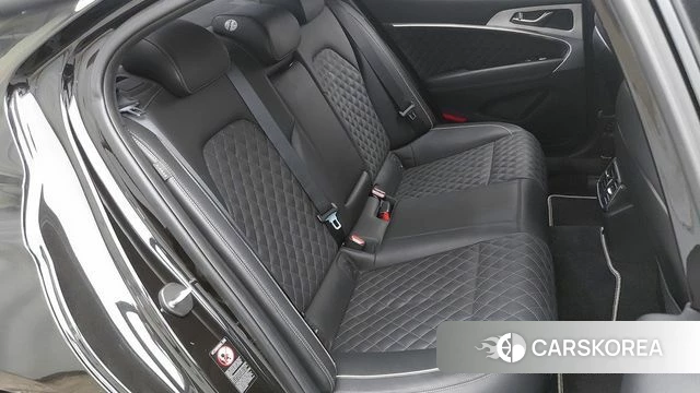 Genesis G70 2019 Черный из Кореи, фото 4