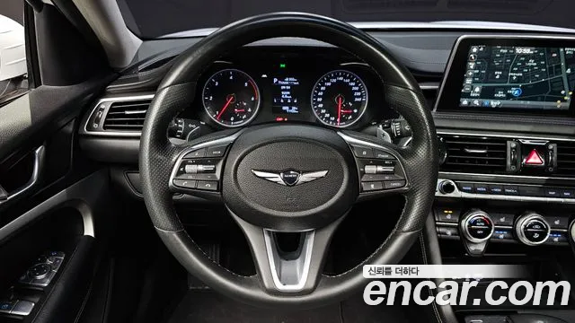 Genesis G70 2019 Белый из Кореи, фото 4