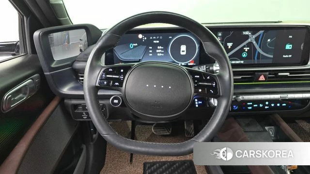 Hyundai Ionic 6 2022 Черный из Кореи, фото 4