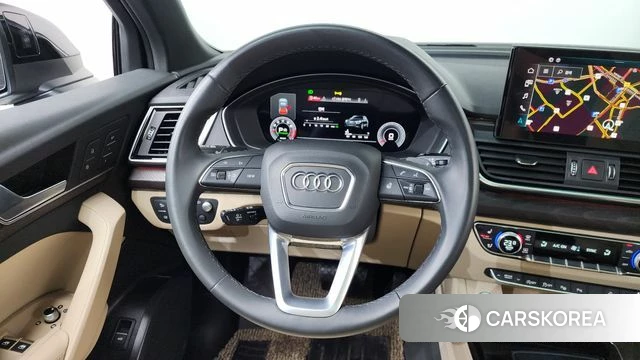 Audi Q5 (FY) 2023 Черный из Кореи, фото 4