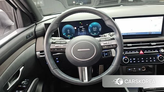 Hyundai The New Tucson Hybrid (NX4) 2024 Белый из Кореи, фото 4