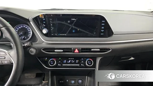 Hyundai Sonata (DN8) 2020 Белый из Кореи, фото 4