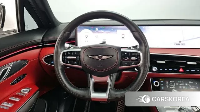 Genesis GV70 2024 Белый из Кореи, фото 4