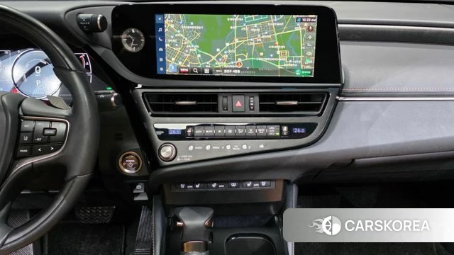 Lexus ES300h 7th generation 2023 Серый из Кореи, фото 4