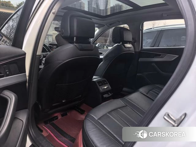Audi A4L 2021 Белый из Китая, фото 4