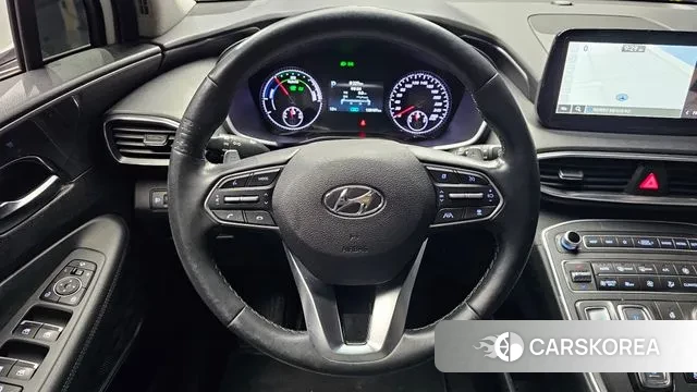 Hyundai The New Santa Fe 2021 Белый из Кореи, фото 4