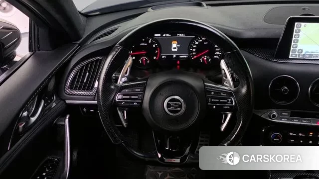 Kia Stinger 2018 Синий из Кореи, фото 4