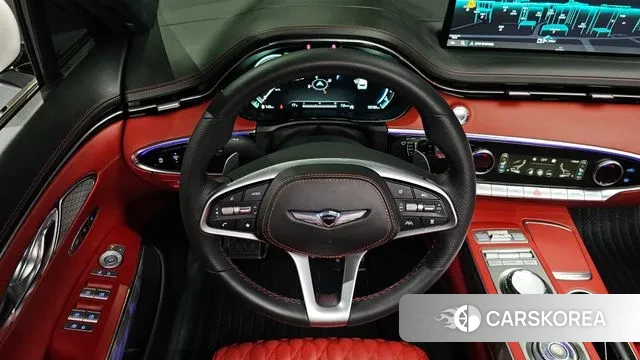 Genesis GV70 2023 Белый из Кореи, фото 4