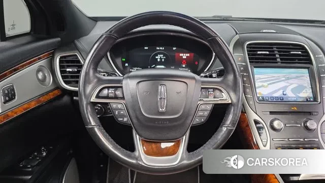 Lincoln Nautilus First generation 2019 Черный из Кореи, фото 4