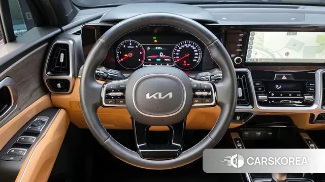Kia Sorento 4th Generation 2021 Черный из Кореи, фото 4