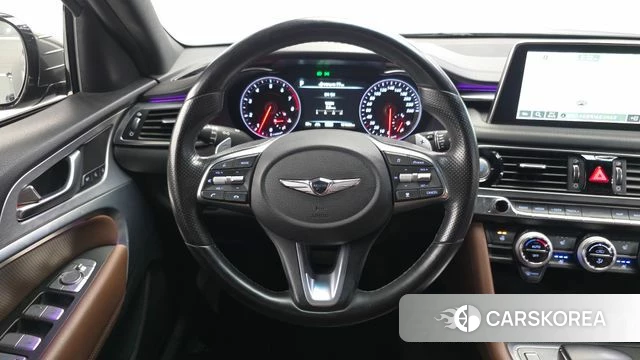 Genesis G70 2018 Серый из Кореи, фото 4