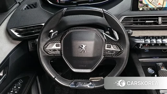 Peugeot 3008 second generation 2018 Синий из Кореи, фото 4