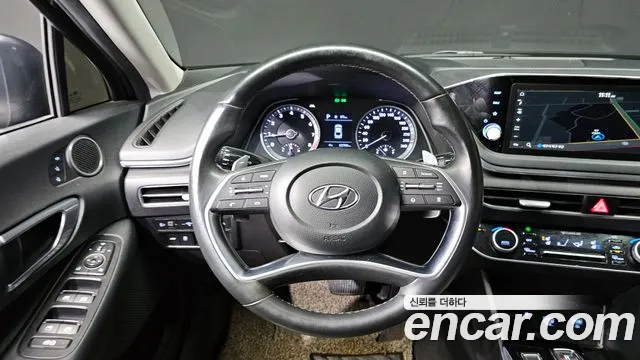 Hyundai Sonata (DN8) 2019 Черный из Кореи, фото 4