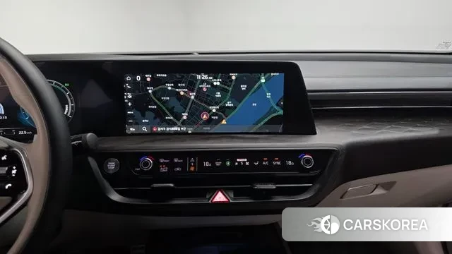 Kia K8 Hybrid 2024 Серый из Кореи, фото 4