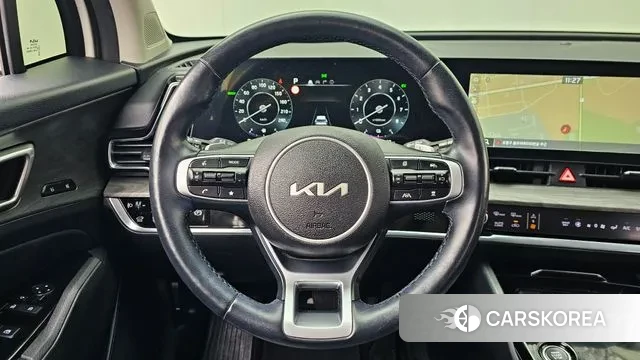 Kia Sportage 5th Generation Hybrid 2022 Белый из Кореи, фото 4