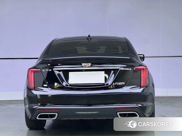 Cadillac CT5 2022 Черный из Китая, фото 4
