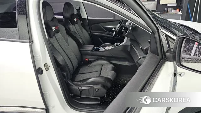 Peugeot 3008 second generation 2018 Белый из Кореи, фото 4