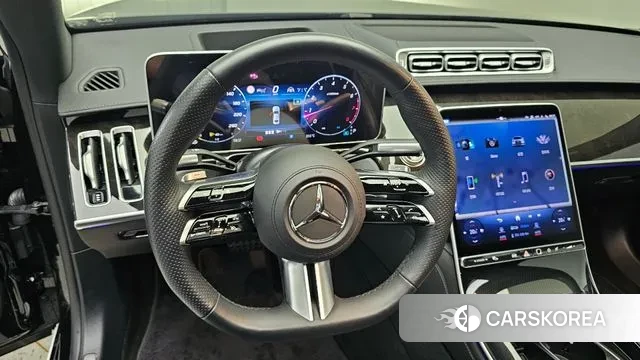 Mercedes-Benz S-Class W223 2024 Черный из Кореи, фото 4