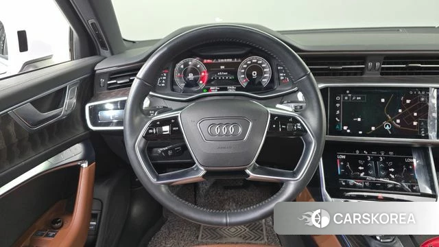 Audi A6 (C8) 2021 Белый из Кореи, фото 4