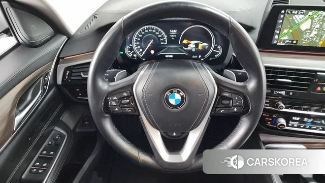 BMW 6 Series GT (G32) 2018 Серебряный из Кореи, фото 4