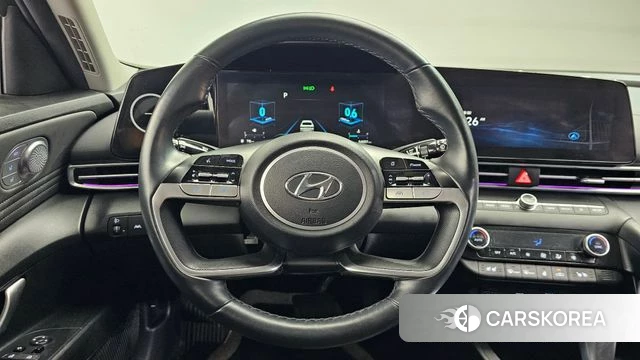 Hyundai Avante (CN7) 2021 Черный из Кореи, фото 4