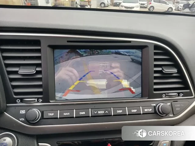 Hyundai Avante AD 2018 Белый из Кореи, фото 4