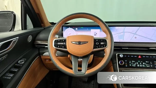 Genesis GV80 2023 Белый из Кореи, фото 4