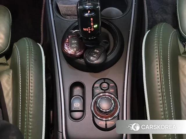 Mini Cooper S Countryman 2022 Небесно-голубой из Кореи, фото 4