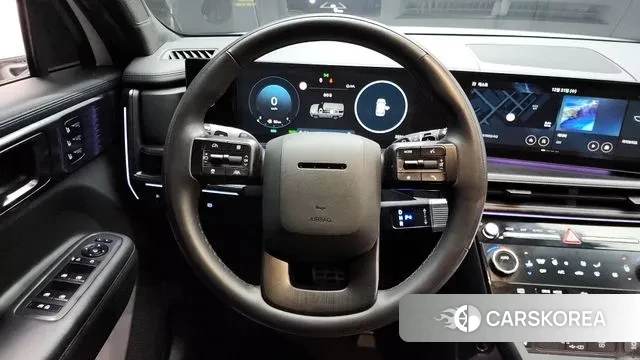 Hyundai Santa Fe (MX5) 2023 Белый из Кореи, фото 4