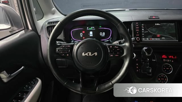 Kia The New Kia Ray 2023 Белый из Кореи, фото 4