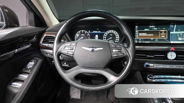 Genesis G90 id 4317985 из Кореи 4