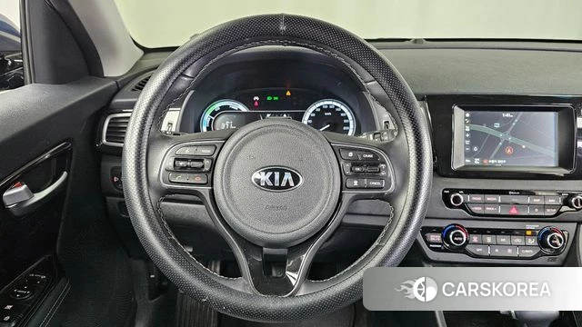 Kia Niro 2018 Синий из Кореи, фото 4