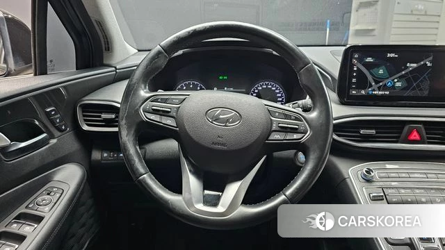 Hyundai The New Santa Fe 2021 Черный из Кореи, фото 4