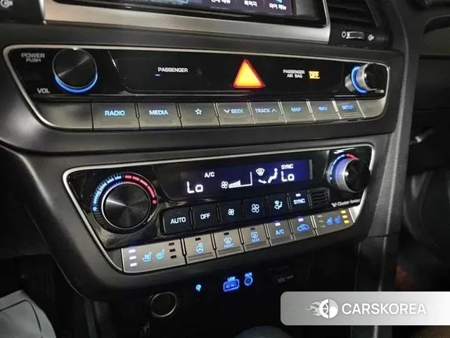 Hyundai Sonata New Rise 2018 Серый из Кореи, фото 4