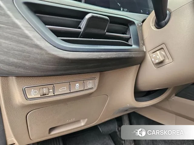 Kia K8 Hybrid 2021 Черный из Кореи, фото 4