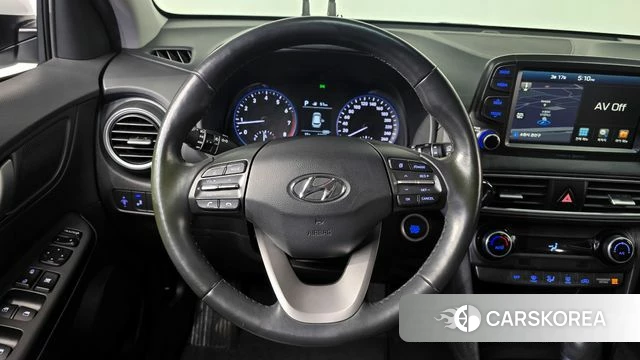 Hyundai Kona 2019 Белый из Кореи, фото 4