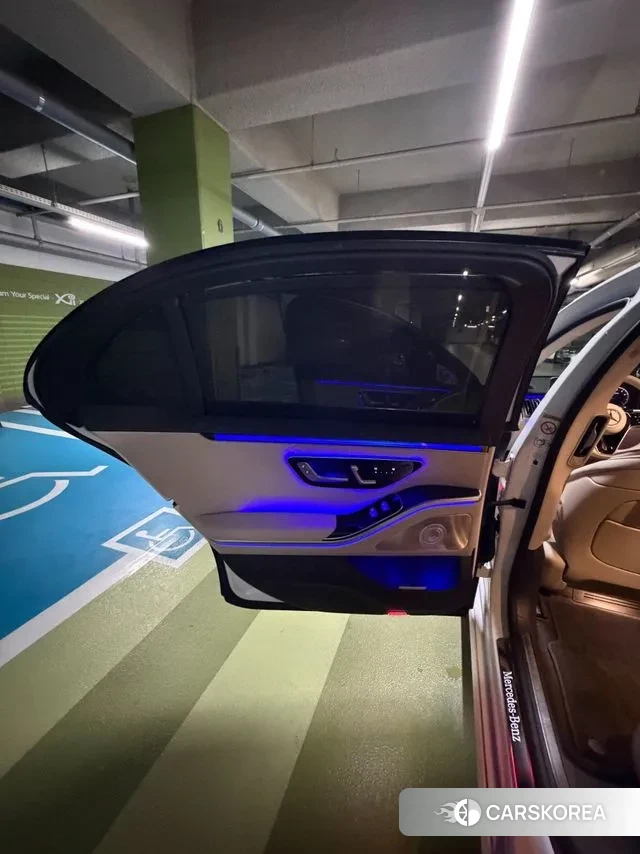 Mercedes-Benz S-Class W223 2025 Белый из Кореи, фото 4