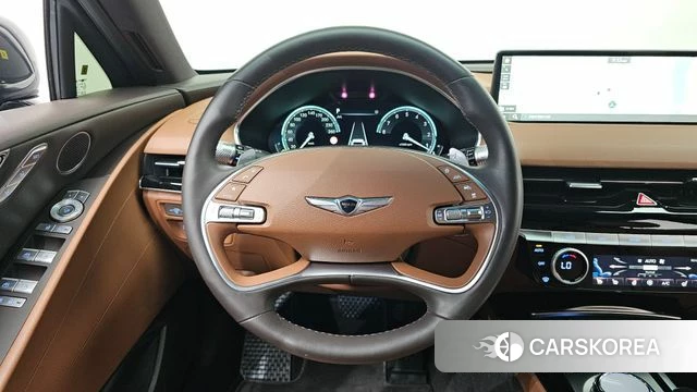 Genesis G80 (RG3) 2023 Синий из Кореи, фото 4