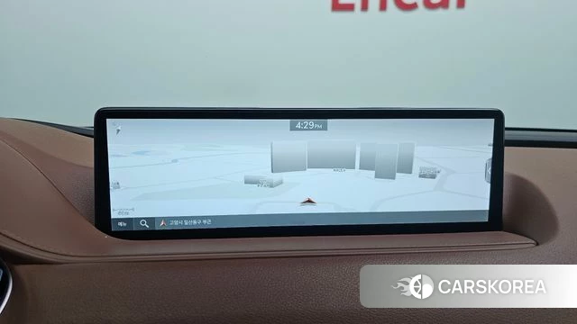 Genesis G80 (RG3) 2022 Синий из Кореи, фото 4