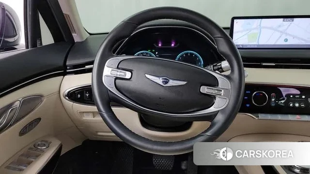 Genesis GV70 2021 Темно-зеленый из Кореи, фото 4